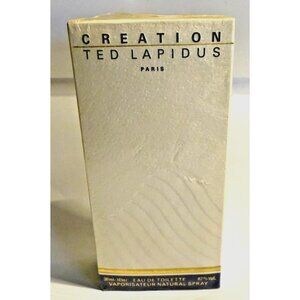 Vintage Creation by Ted Lapidus 1 OZ EDT Spray for Women Original New With Box